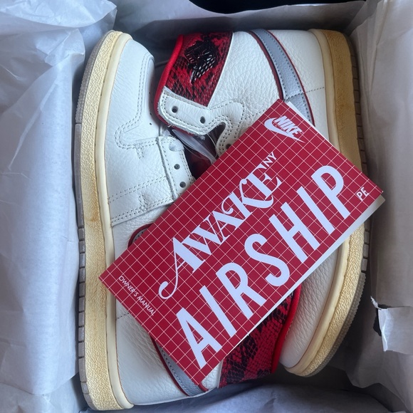 Jordan Air SHIP PE SP x Awake NY - Picture 8 of 9